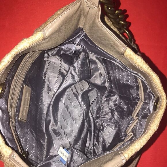 Simply Vera Vera Wang  Hobo White Kinit Women Bag - Picture 7 of 14